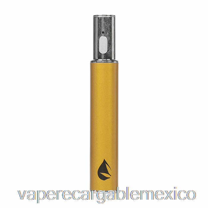 Vape Recargable Leaf Buddi Max Iii 3 650mah Bateria Dorado
